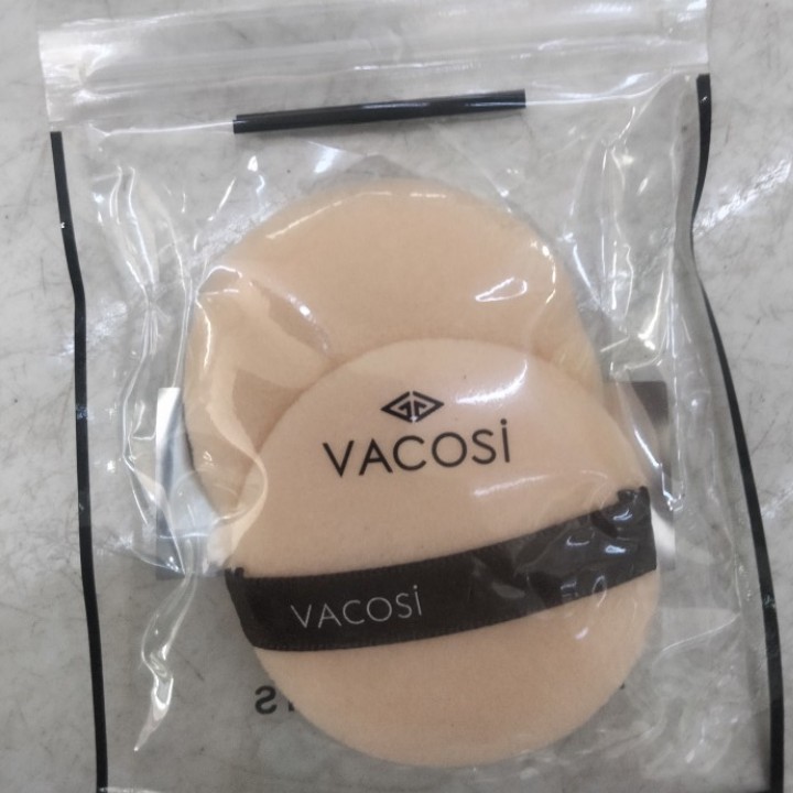 Bịch bông phấn khô VACOSI vuông nhỏ