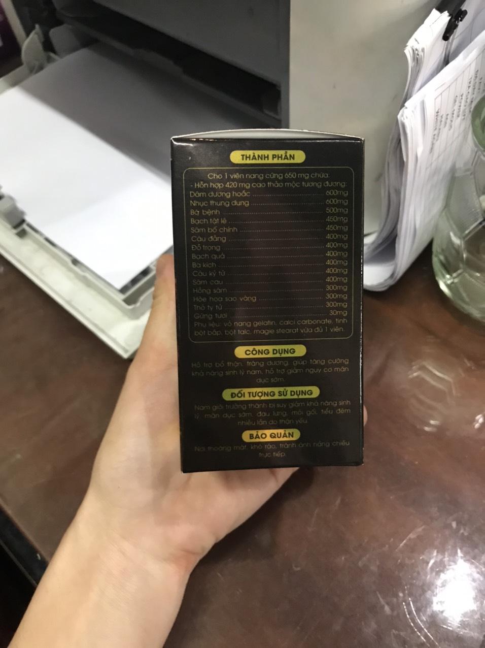 MÃNH LỰC KHANG PLUS - 60V