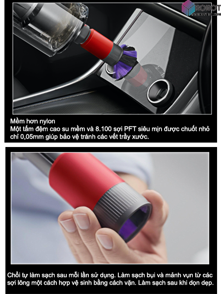 Original Dyson tail cleaning kit deep cleaning tool,