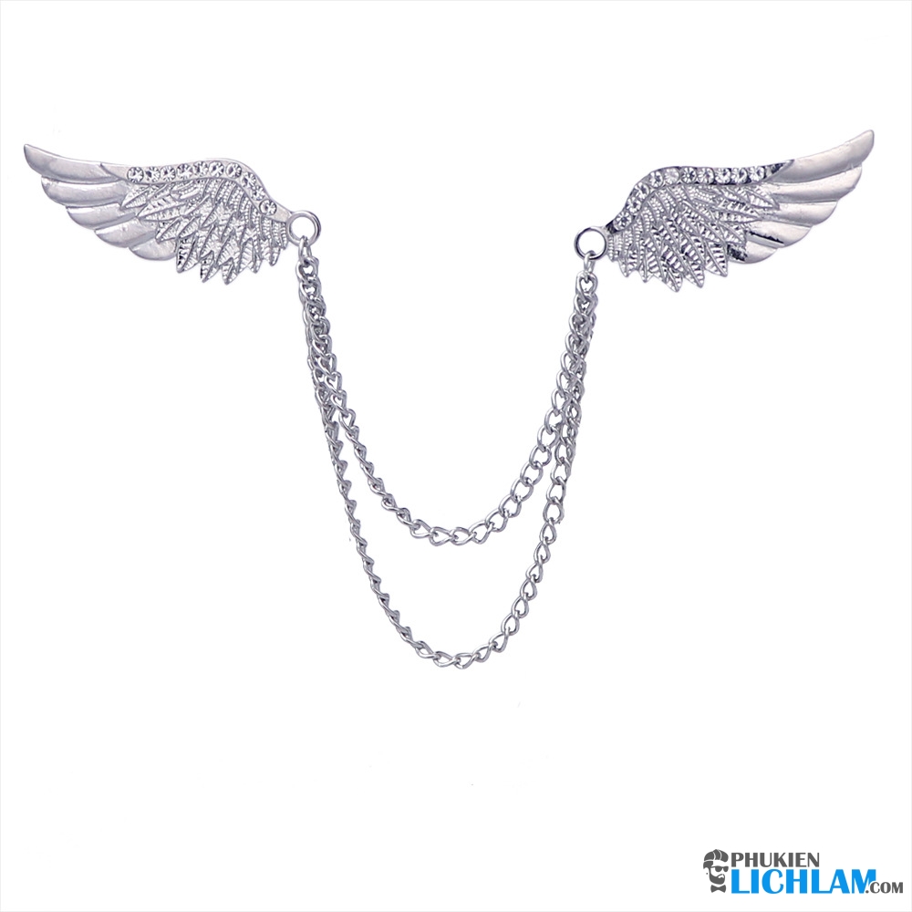 [HCM]Ghim cài áo vest nam QT865