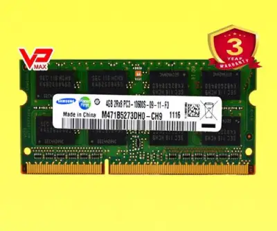 Ram Laptop Samsung Hynix 4GB DDR3 PC3 Buss 1333 1600MHz cho Laptop