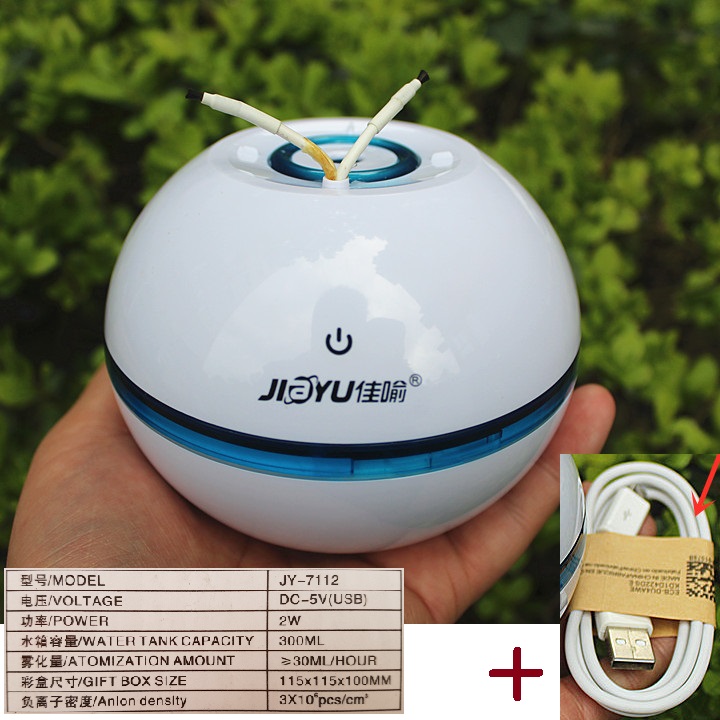 [HCM]Máy tạo Ion âm, Ozone xông tinh dầu khử khuẩn Covid