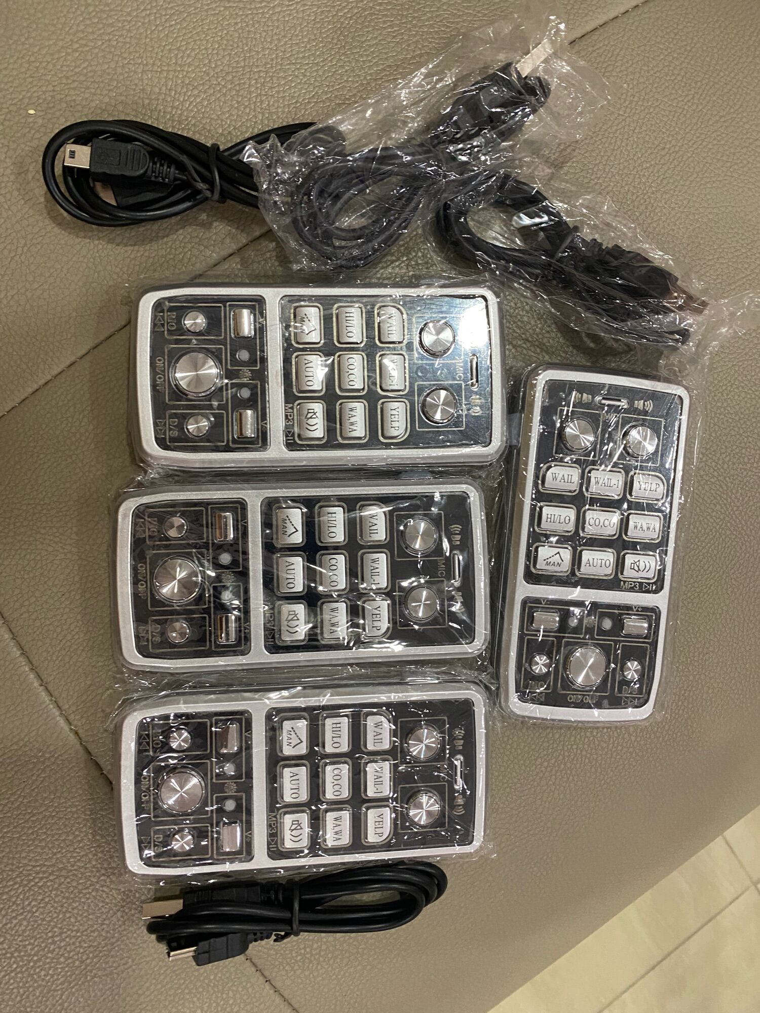 Wireless Controller for 18 heads whistle server