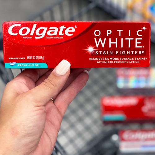 [HCM]Kem Đánh Răng Colgate Optic White 119g