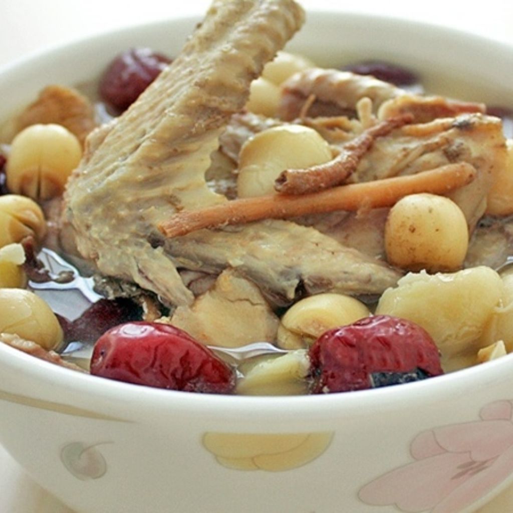 Bạch quả tươi chưa tách vỏ