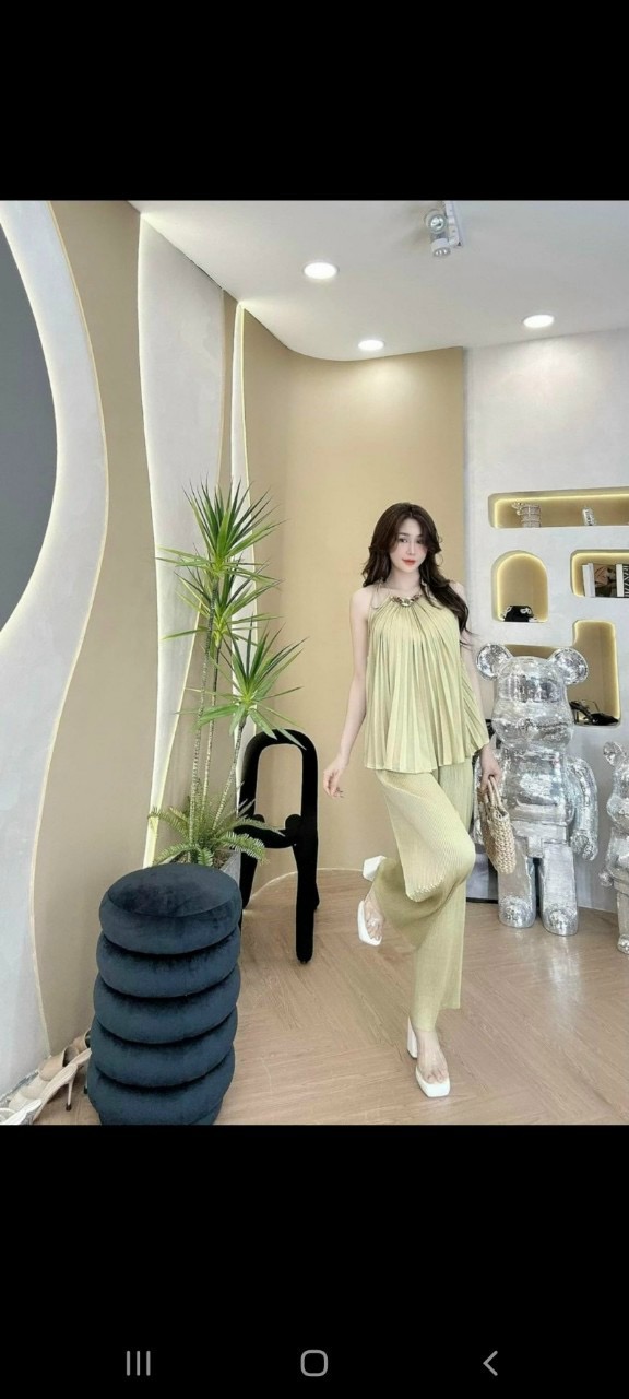 Sét bộ cổ yếm dập ly