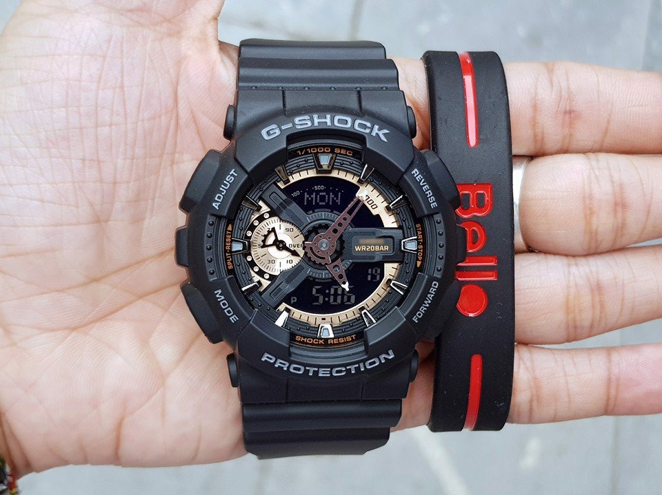 Đồng hồ Nam Casio G-Shock GA-110RG-1A