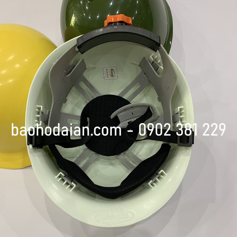 Mũ bảo hộ kiểu lính khóa vặn N016