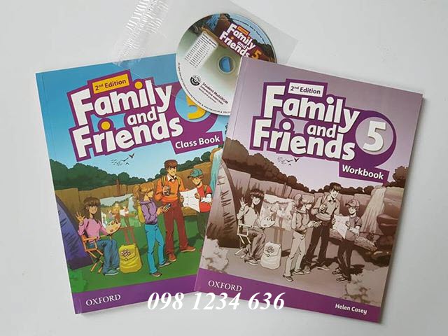 Sách Family And Friends 5 - 2nd Edition (Sách Học + Bài Tập)