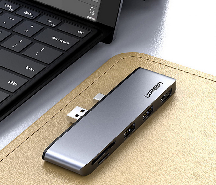 CỔNG CHUYỂN ĐA NĂNG CHO SURFACE PRO UGREEN 70338