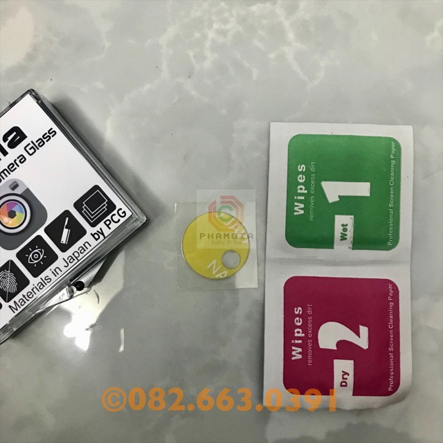 Cường lực camera Nokia 7.2 siêu mỏng, siêu bền
