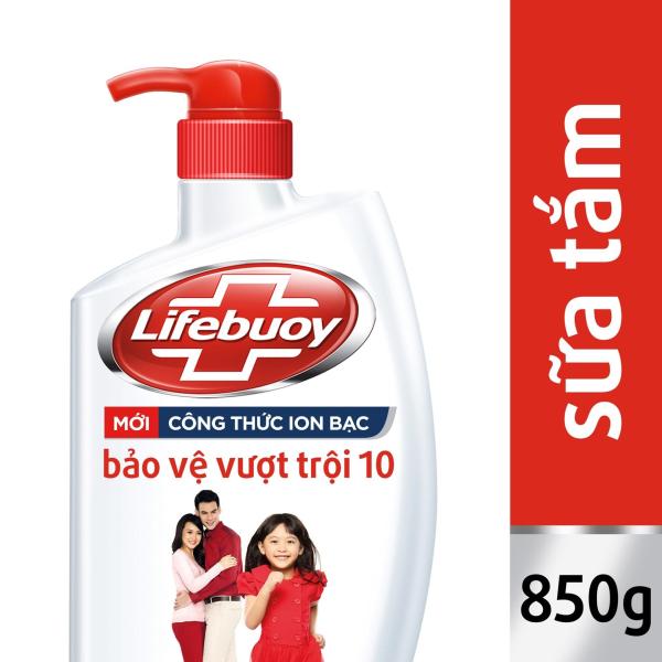 Sữa tắm Lifebuoy Bảo vệ vượt trội 10 850 g