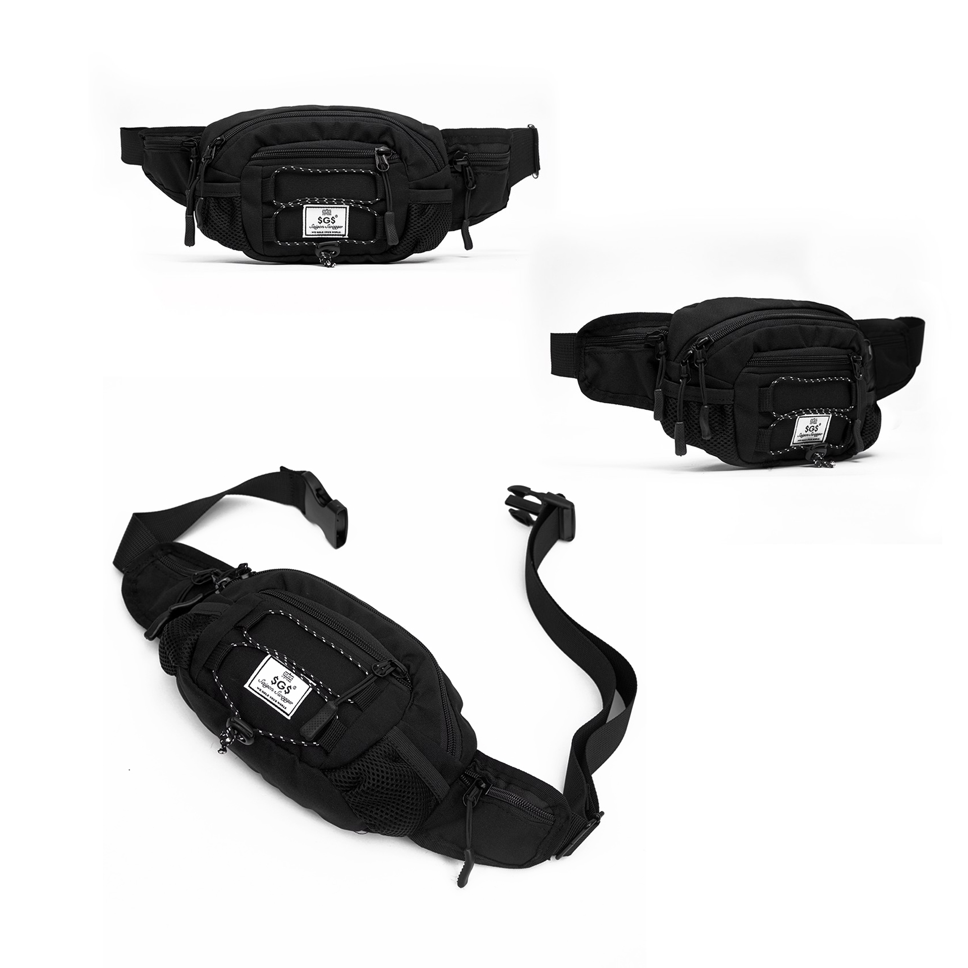 Túi Bao Tử Flexible SAIGON SWAGGER® SGS Flexible Bumbag
