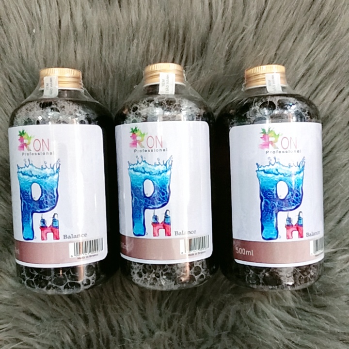 Khử Kiềm Cho Tóc UỐN ,DUỖI , NHUỘM ,TẨY Ron PH - Cân Bằng PH - 5.5 - 500ml