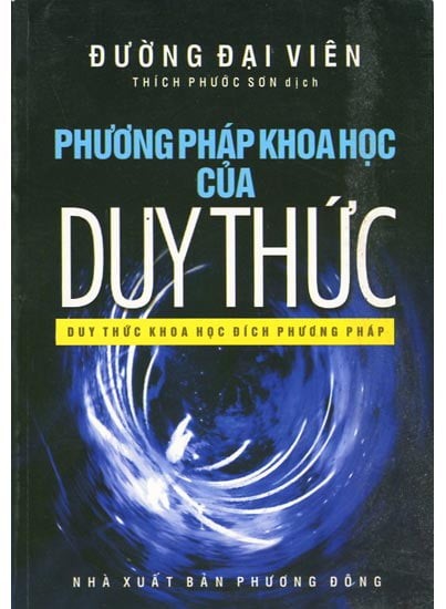 Phương Pháp Khoa Học Của Duy Thức