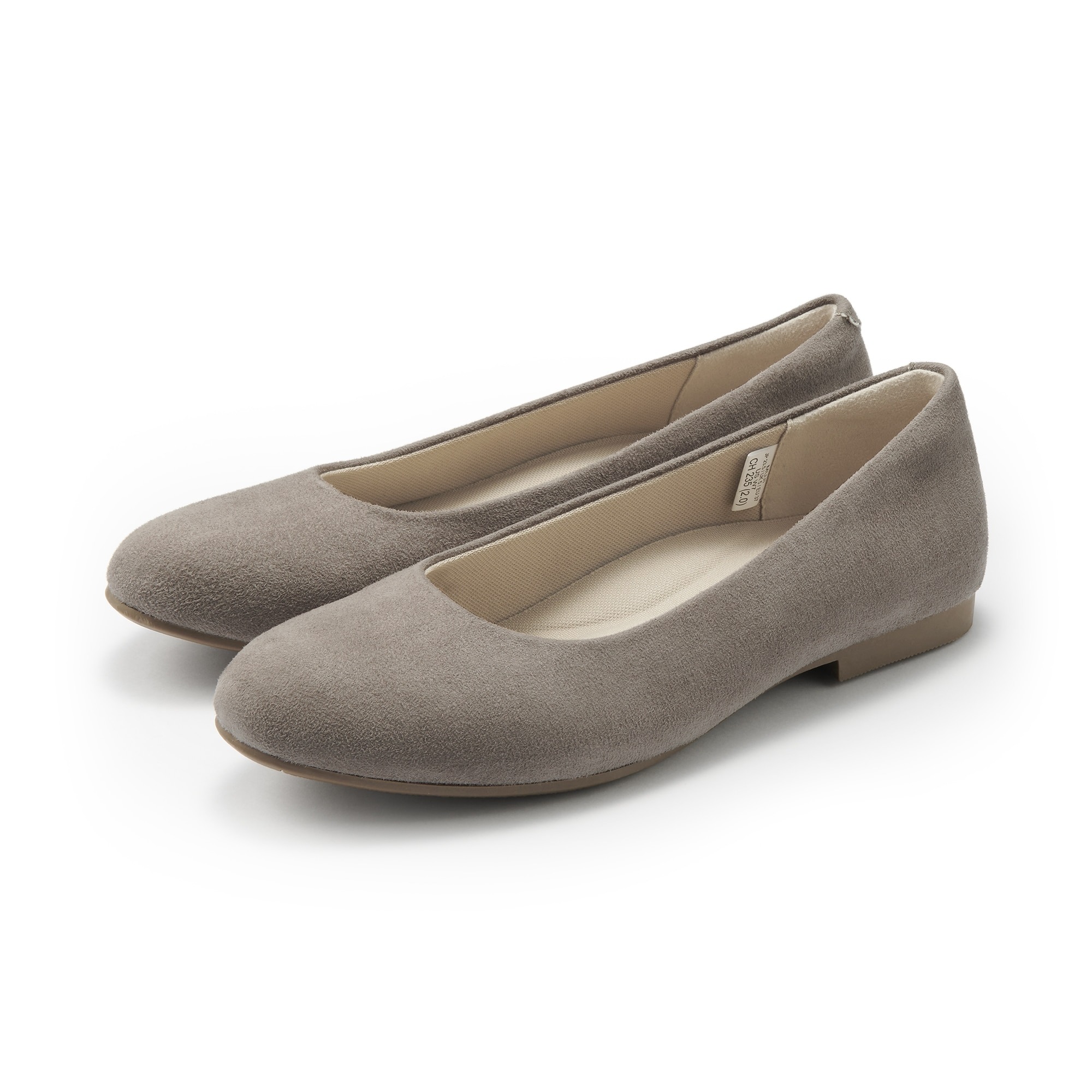Muji giày bệt nữ - less string