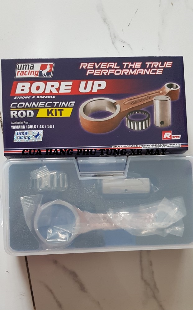 Tay dên Uma Racing cho xe Exciter 150
