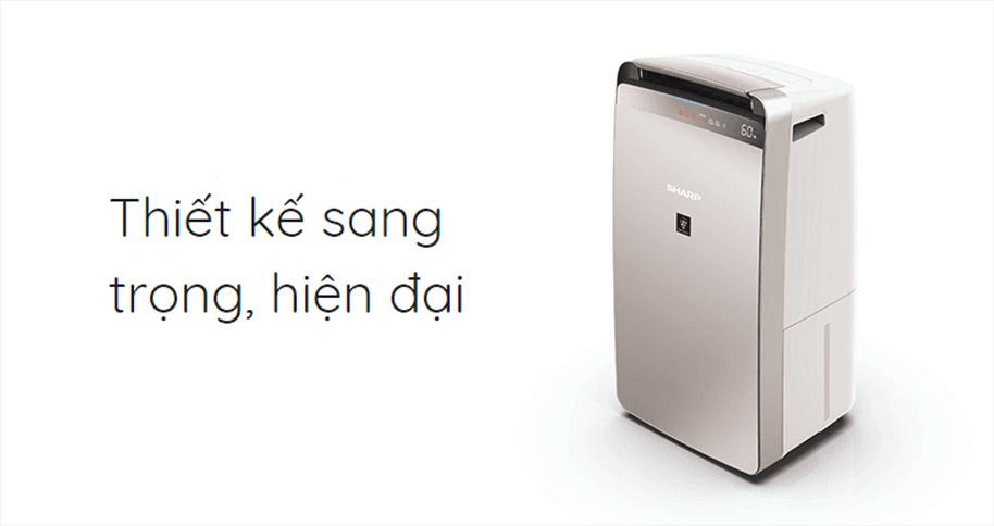 Máy Lọc Không Khí Và Hút Ẩm Sharp DW-J27FV-S