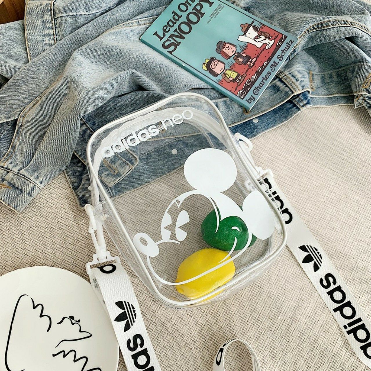túi đeo chéo chuột micky