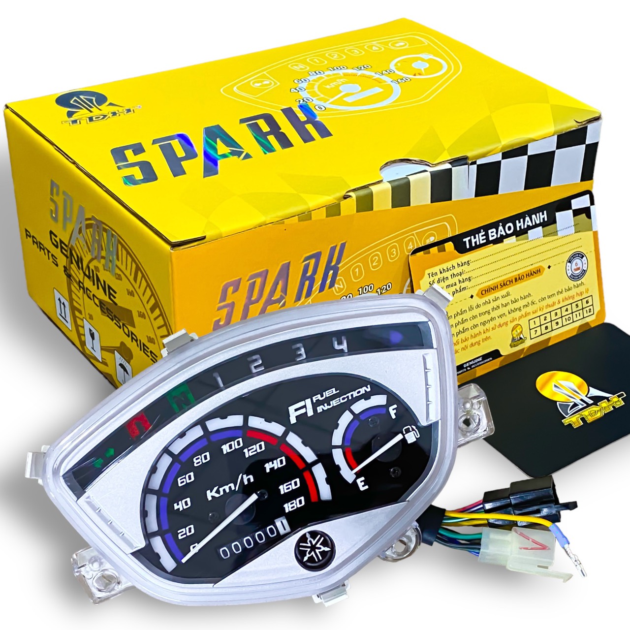 Đồng hồ Spark sirius exciter 2010 TDH