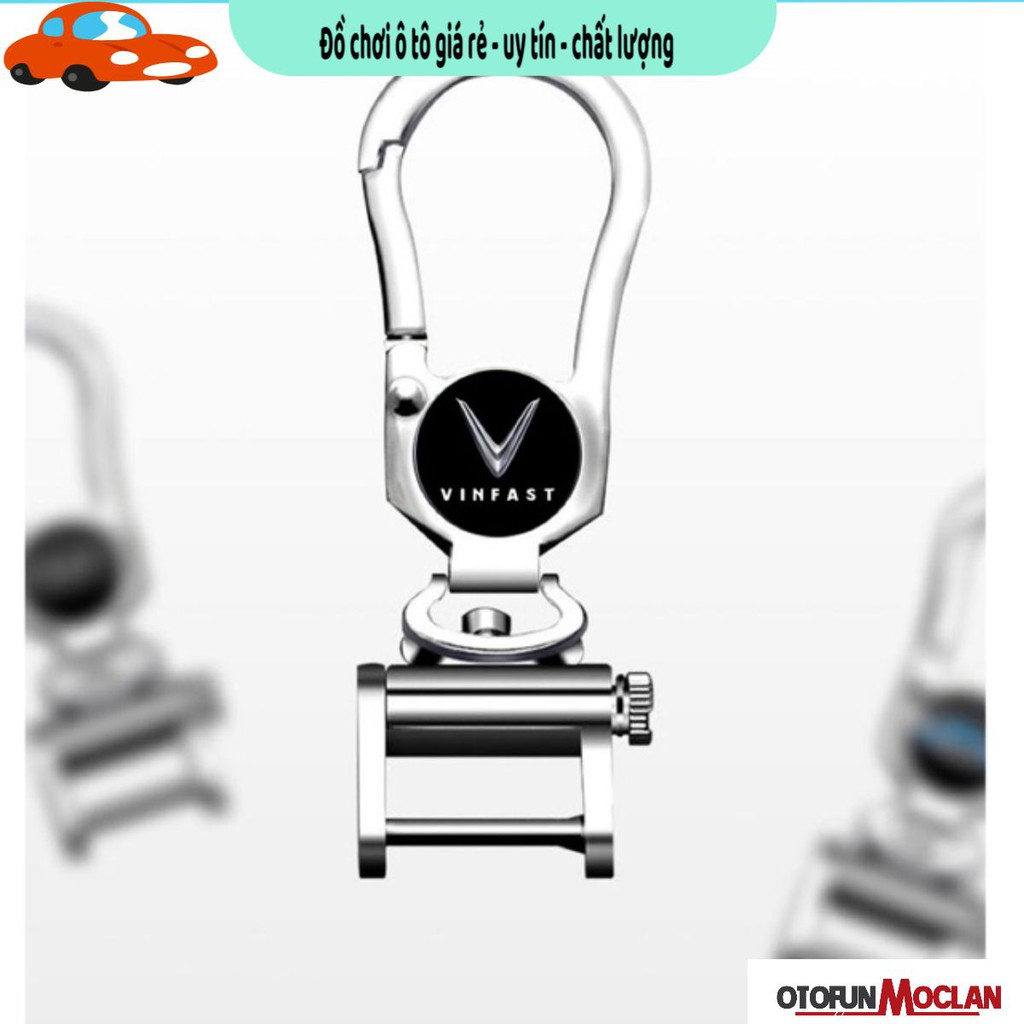 Móc khoá ô tô - móc khoá xoay 360 độ - Móc khóa vinfast fadil , lux A