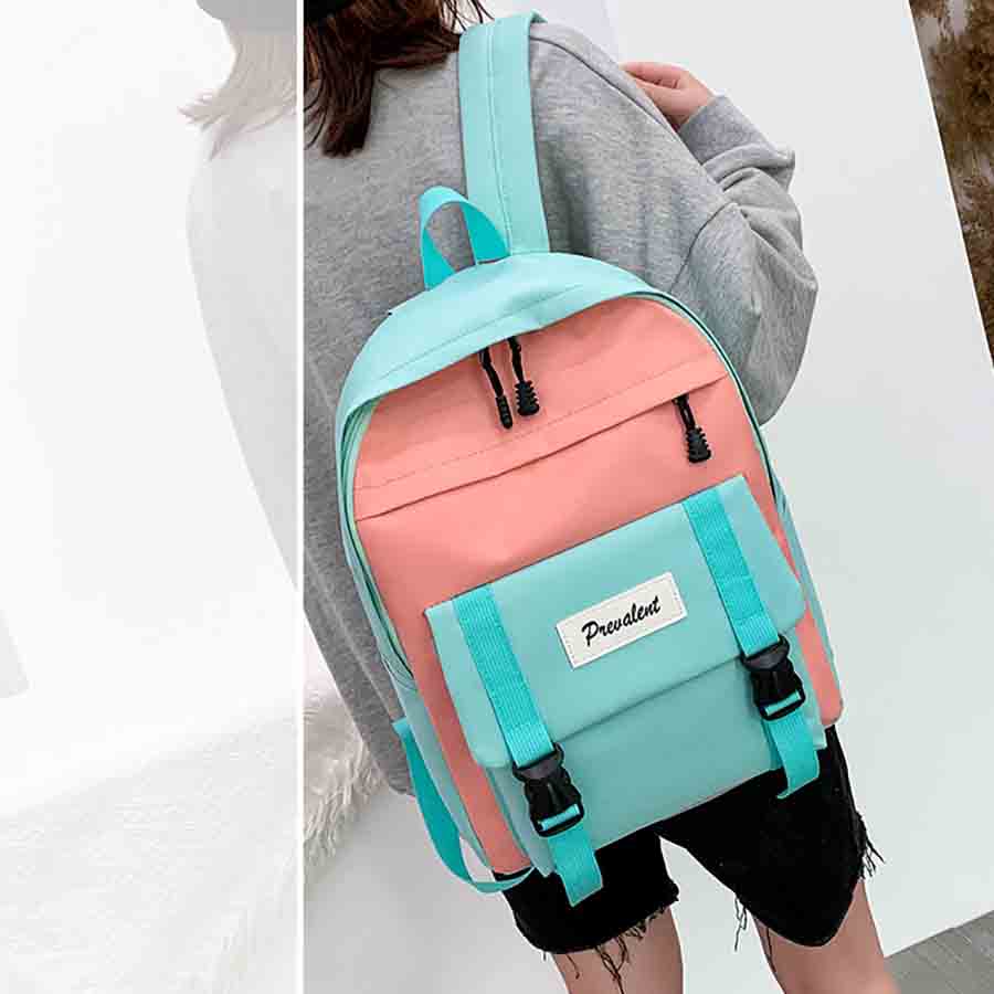 Combo Balo ulzzang 4 món siêu tiện lợi