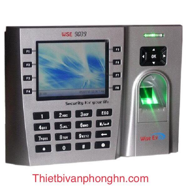 MÁY CHẤM CÔNG VÂN TAY   & THẺ CẢM ỨNG WISE EYE 9039