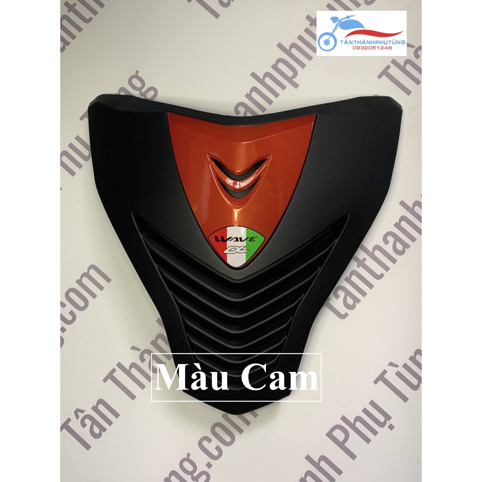 MẶT NẠ WAVE A 110 ĐỜI 2017-2021 KIỂU SH Ý-Màu Cam