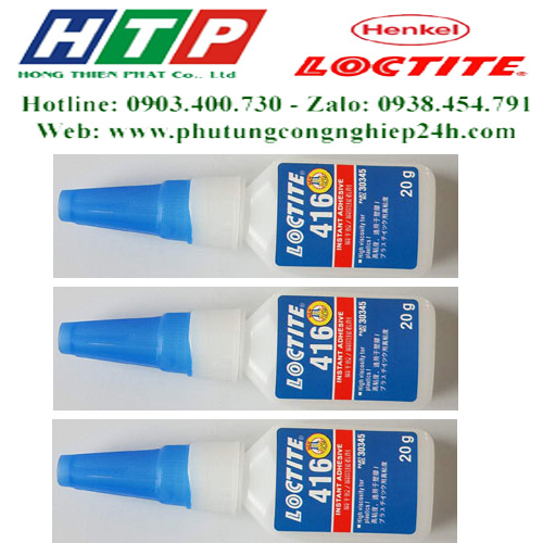 Thông tin kỹ thuật keo loctite 416 - 20gr