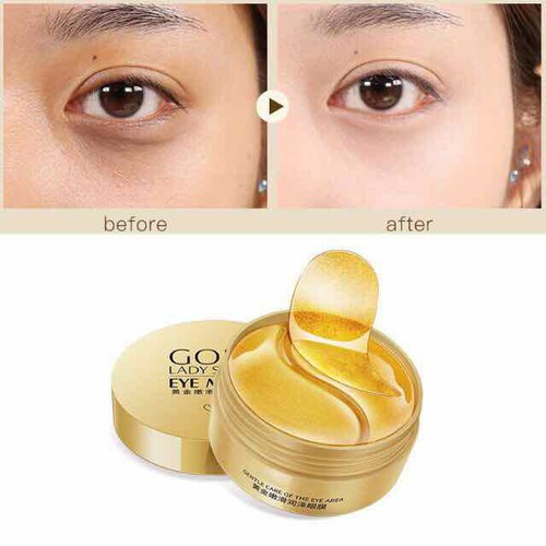Mặt nạ mắt dạng thạch colagen