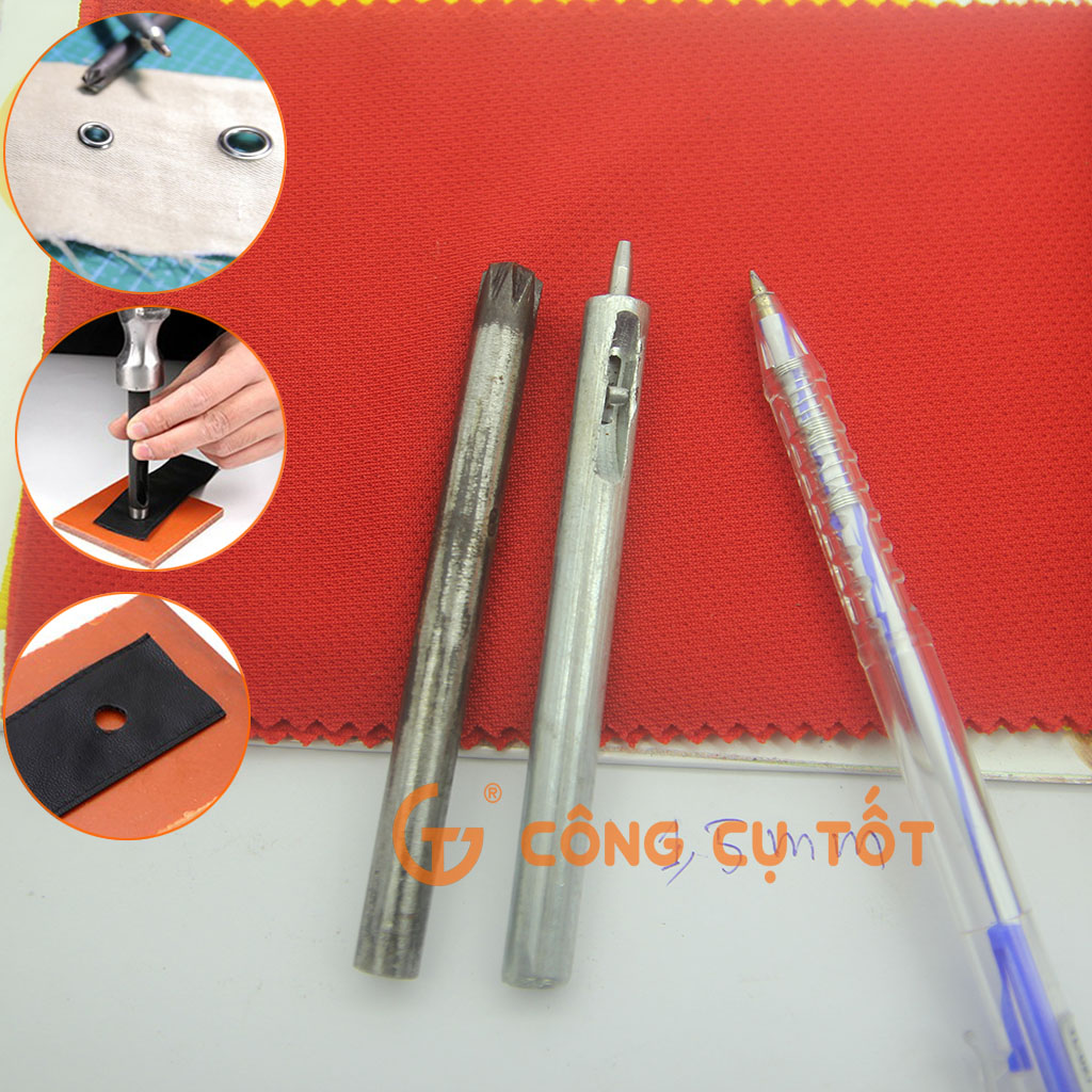 Bộ dụng cụ đóng khoen bạt cỡ tự chọn