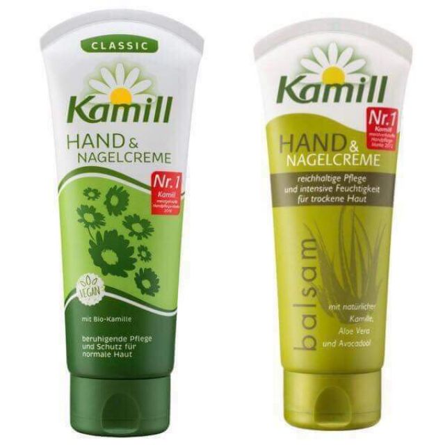 Kem dưỡng tay kamill Đức