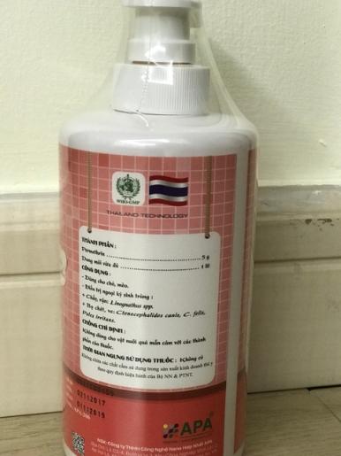 Sữa tắm cao cấp PET GEL PLUS 500ml