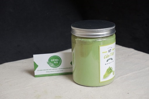 Bột cần tây nguyên chất