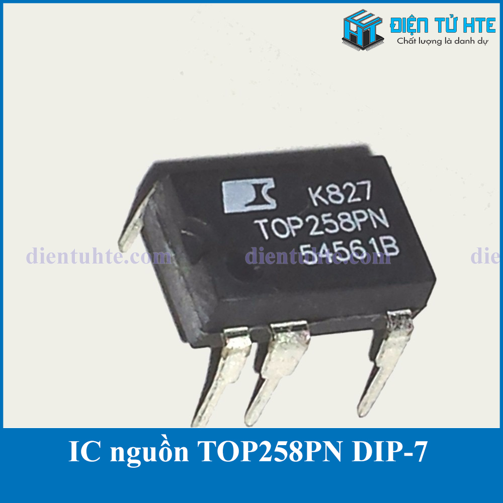 IC nguồn TOP258PN DIP-7 (1 con)