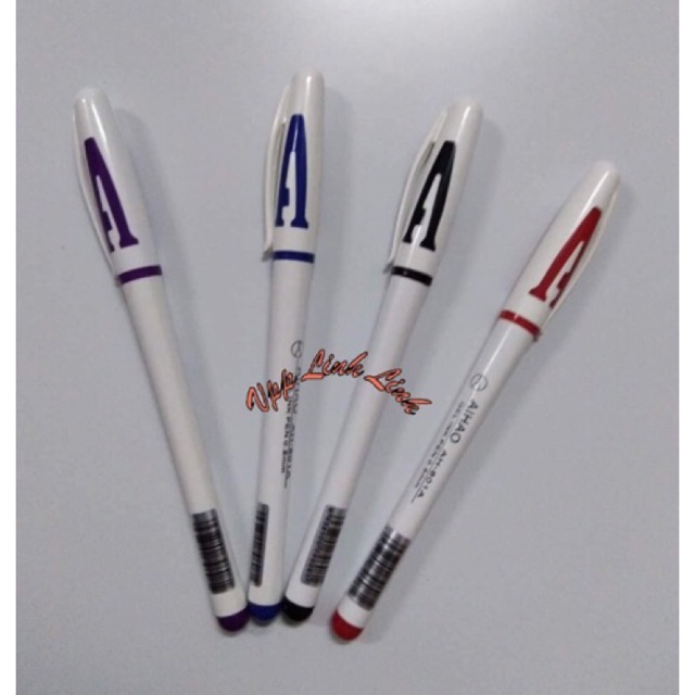 12 Cây Bút Nước A801 Có Mực Tím