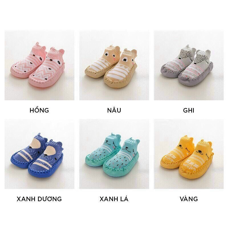 Giày Vớ Tập Đi Đáng Yêu Cho Bé