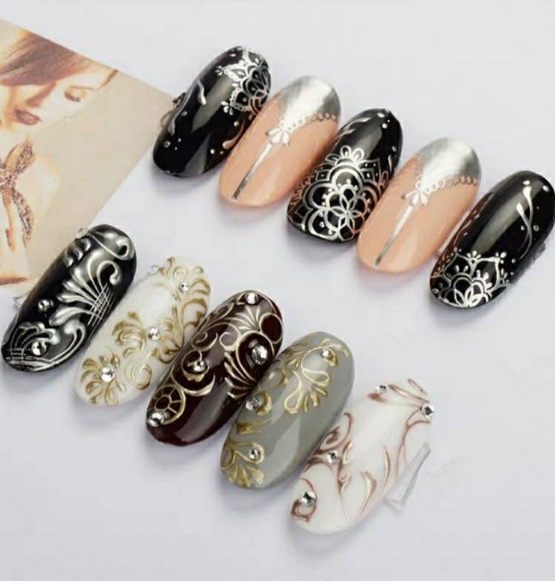 Gel Vẽ Metal Siêu Sáng - sinailmi