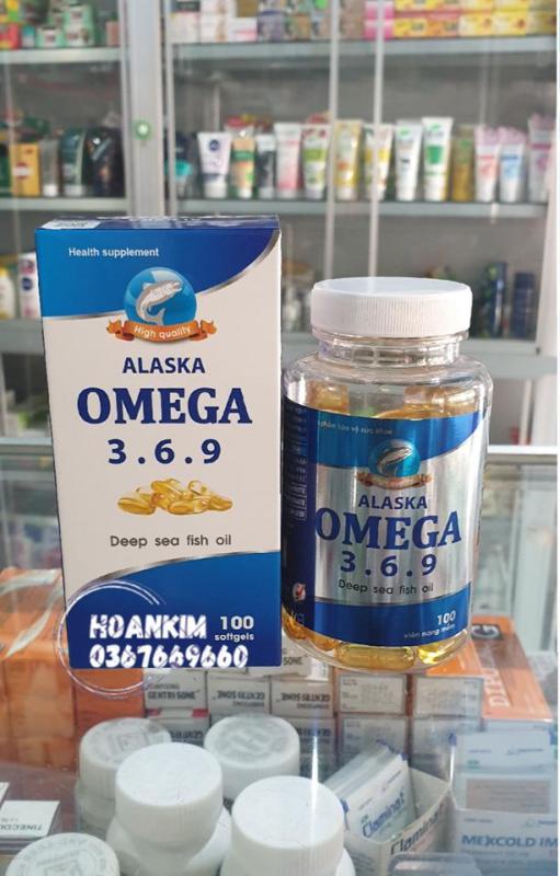 Bổ mắt , Đẹp da , bổ não , dầu cá Omega 3.6.9 nhập khẩu