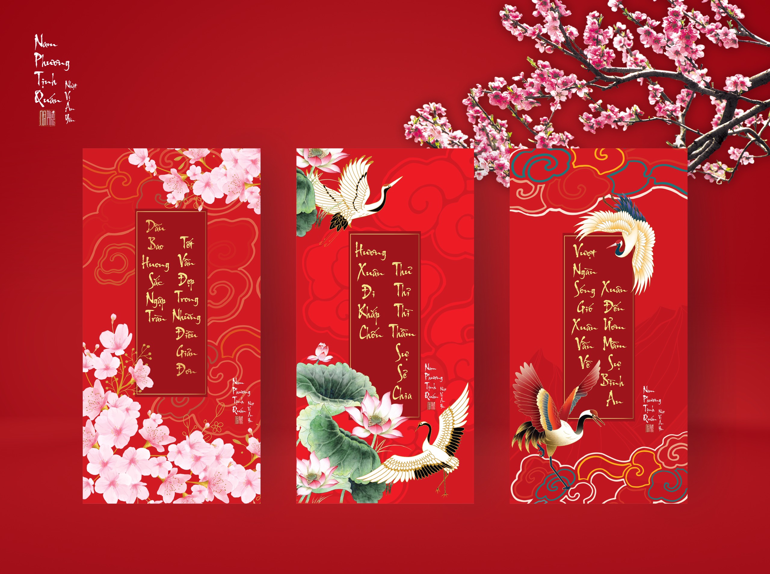 Bao Lì Xì Tết yêu thương (120 cái)