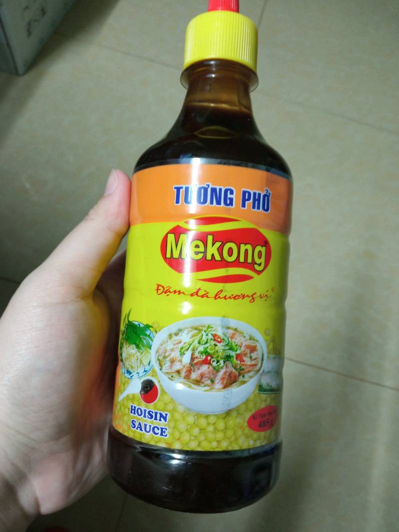 (Lốc 6 chai )Tương đen Phở Mekong 485gr