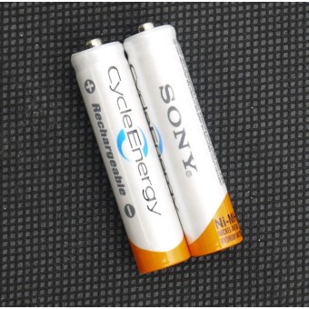 Pin sạc AAA (3A) Sony 1 vỉ 2 viên