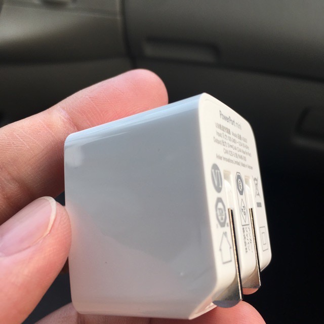 Sạc ANKER PowerPort Mini 2 cổng USB 12W - A2620