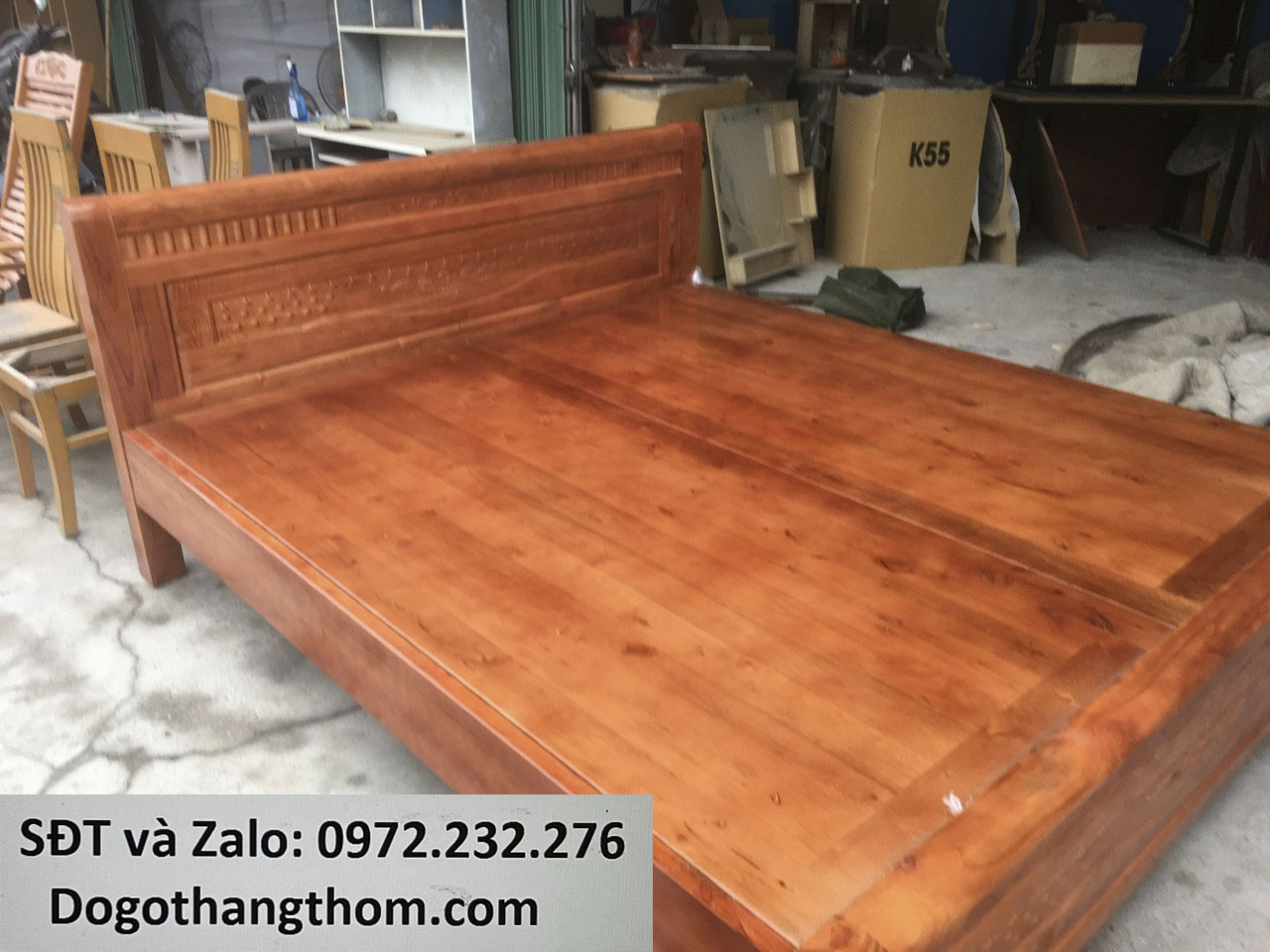 Giường ngủ gỗ xoan đào 1m8 giường ngủ gỗ xoan rác phản