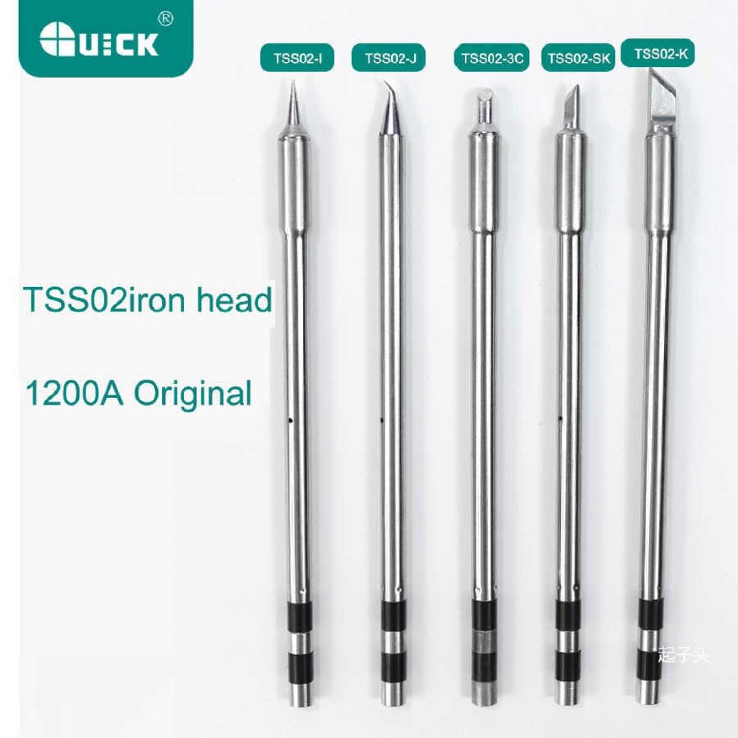 Mũi hàn TSS02 cho Quick TS1200A chính hãng