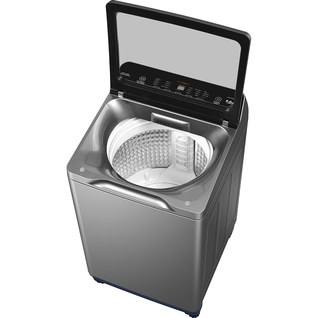 [Trả góp 0%]Máy giặt Aqua 9 kg AQW-FR90GT.S (Giá áp dụng giao tại HN, HCM& các tỉnh liên hệ shop)