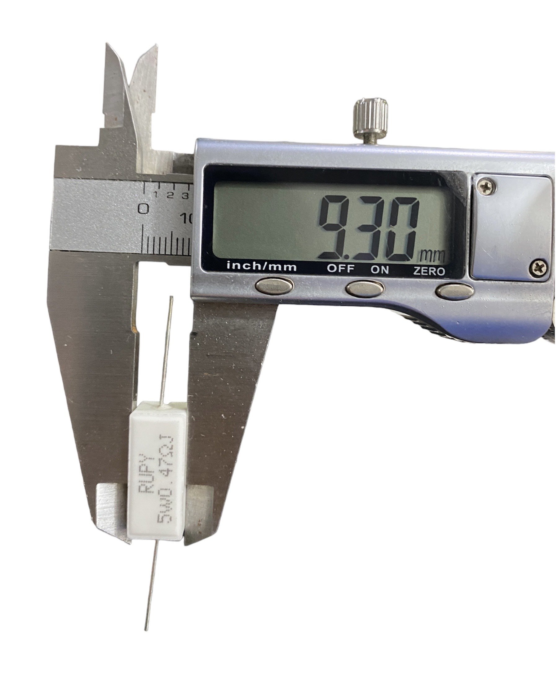 Combo 10 con điện trở cắm sứ trắng 5W +- 5% dáng nằm