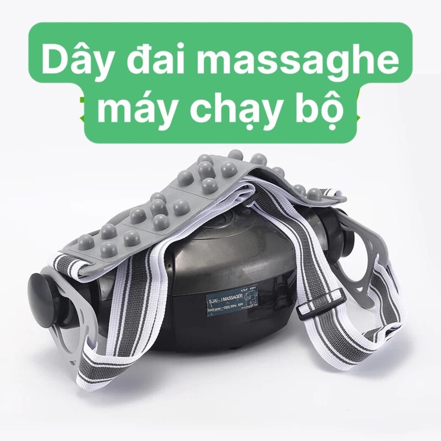 Dây đai mɑssage máy chạy bộ, dây đai mɑssage, dây đai theo máy rυng bụng, dây đai máy masage giảm cân