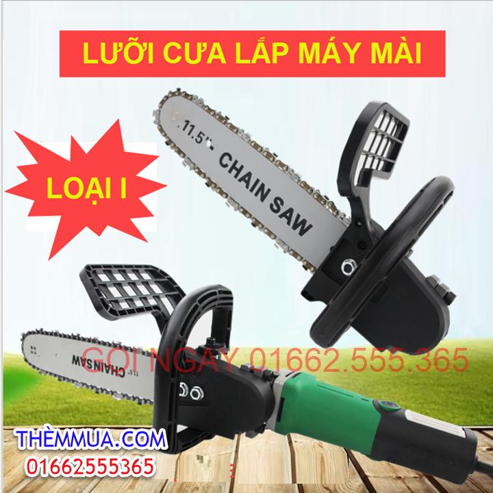 Lưỡi Cưa Gắn Máy Mài CHAIN SAW - Loại 1 - Lưỡi cưa mini