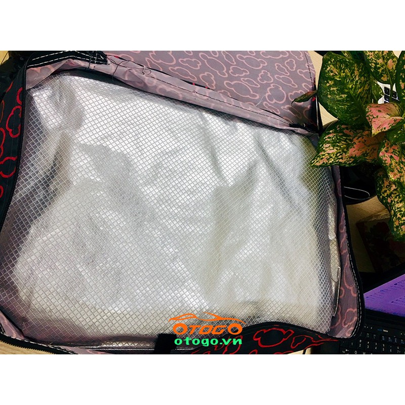 Bạt che phủ xe Toyota Rush cao cấp (bạt 3 lớp tráng nhôm, chống xước)